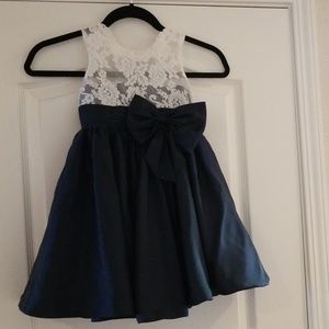 Lan Ting-Flower Girl Dress